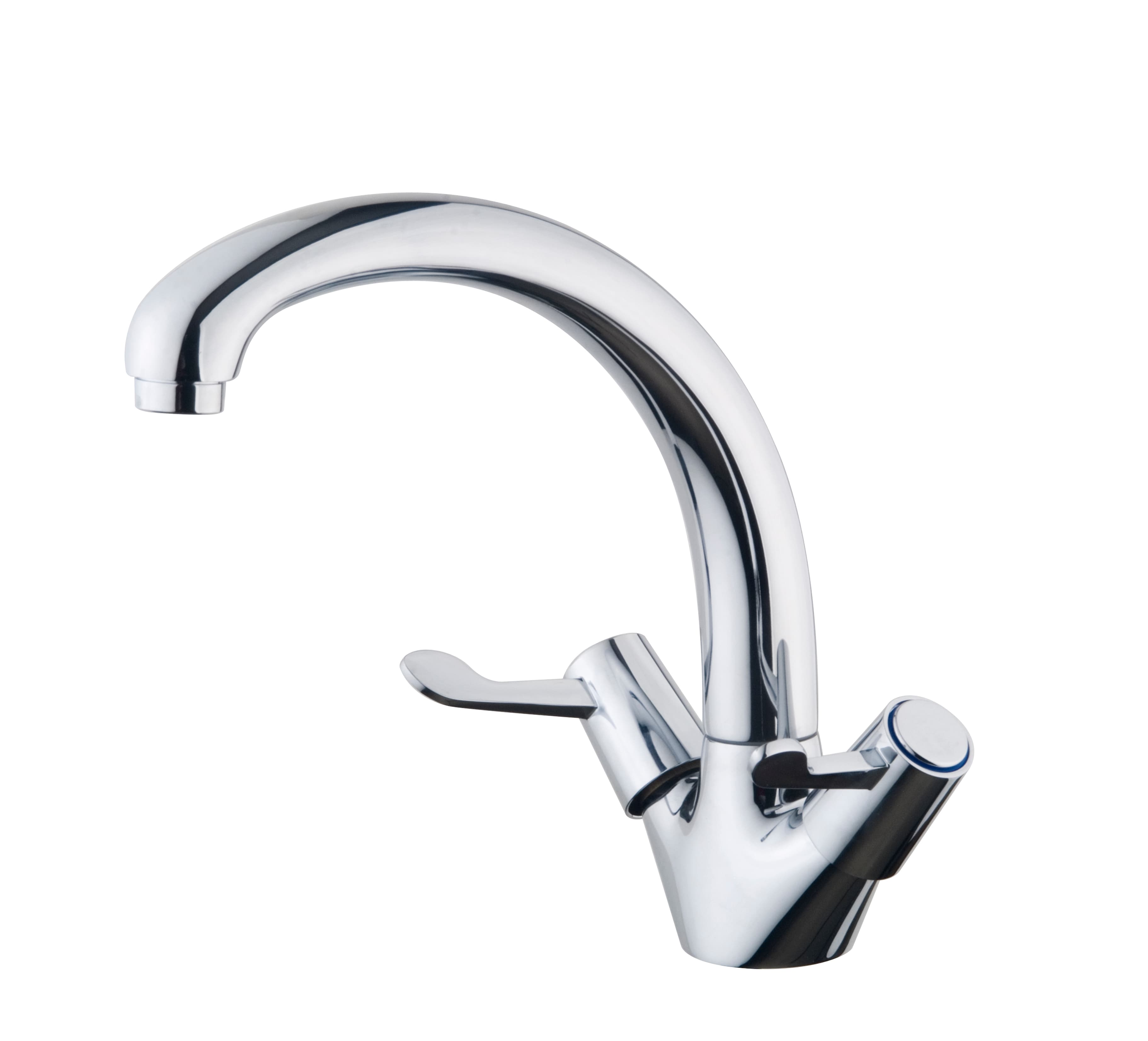 Belfort Monobloc Sink Mixer Tap Chrome