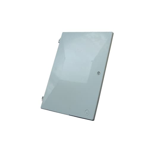 Mitras Recessed Electric Meter Box Door Only - White