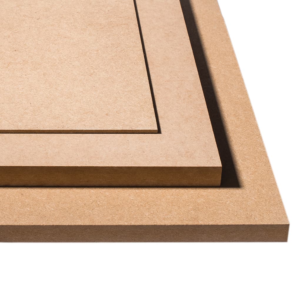 9mm x 2440mm x 1220mm Kronobuild MDF