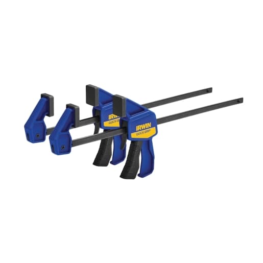 Irwin QUICK-GRIP Mini Bar Clamp Twin Pack 300mm 12in Q/G54122QCN