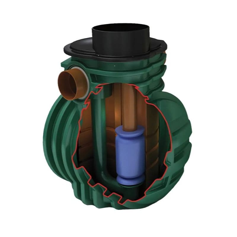 Clearwater Bypass Separator | NSBP006