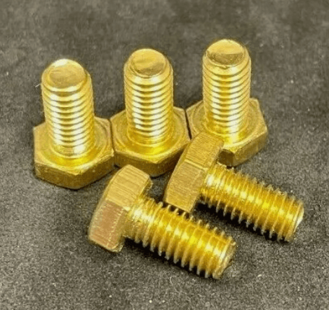 M2.5 Brass Hex Set Screws DIN933