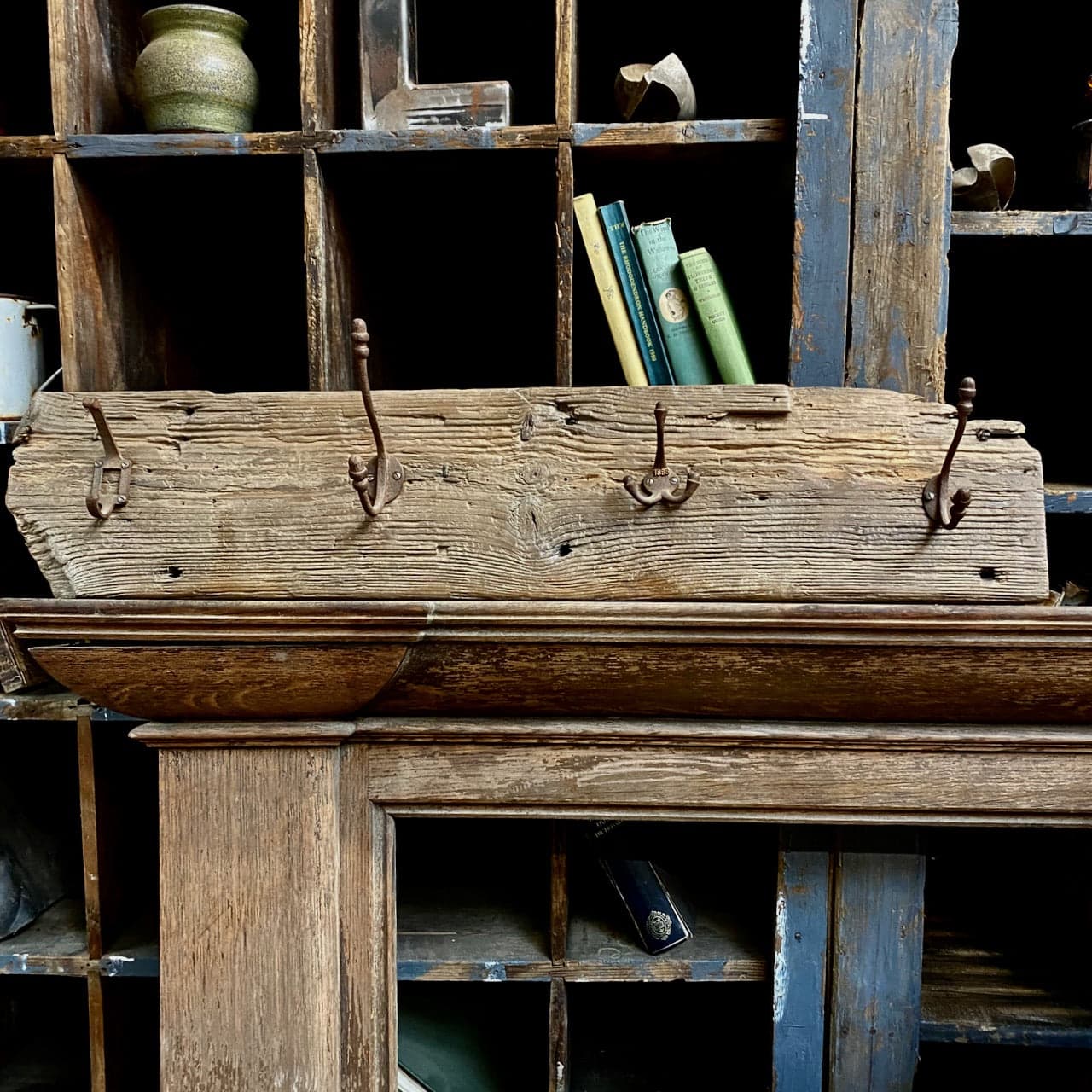 Boat Plank Coat Rack