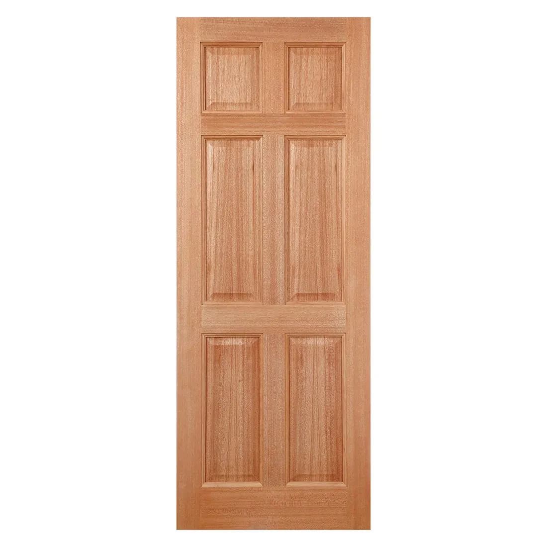 Colonial Ext Hardwood Door 2032 X 813Mm 6Ft8 X 2Ft8