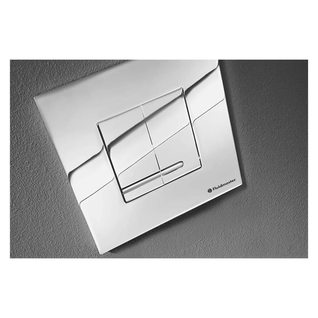 Fluidmaster Wall Hung Wc Pack Frame, Pan, Seat + Flush Plate