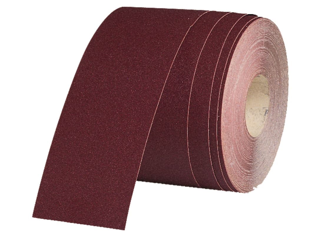 Flexovit A203 Aluminium Oxide Sanding Roll 115mm x 50m 40G 66254494287