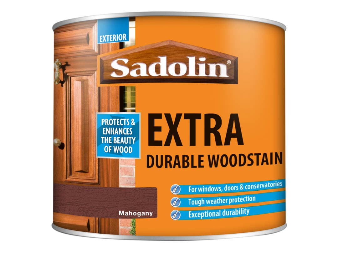 Sadolin Extra Mahogany 500ml 5028565