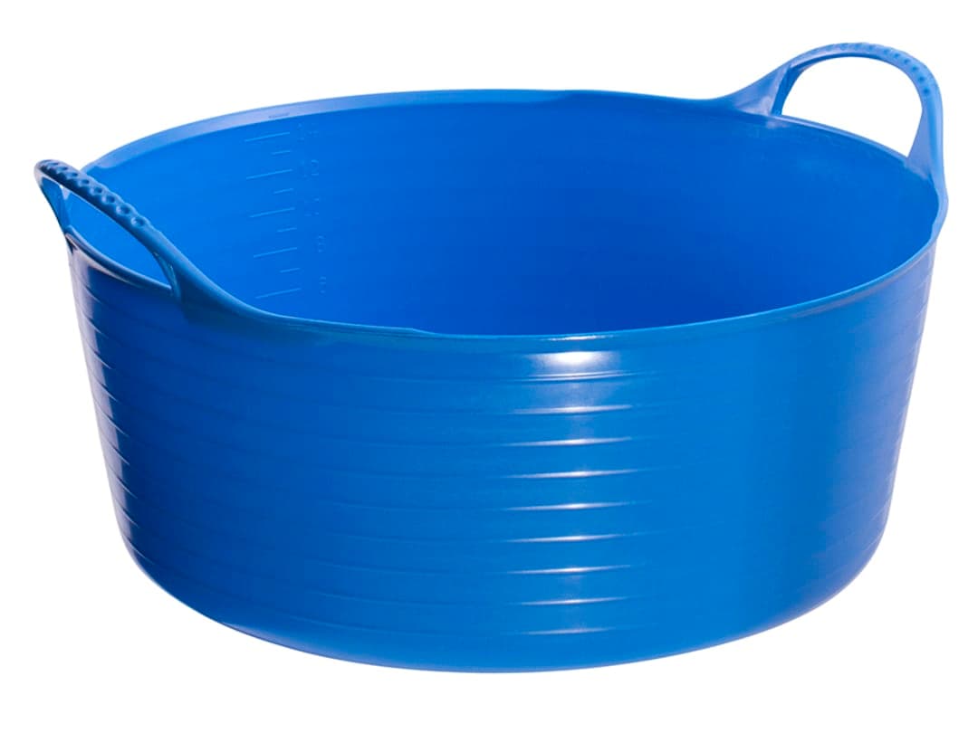 Red Gorilla Tub Trug Shallow Blue Large SP35BL SP35BL