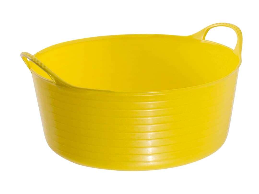 Red Gorilla Tub Trug Shallow Yellow 15L SP15Y SP15YF