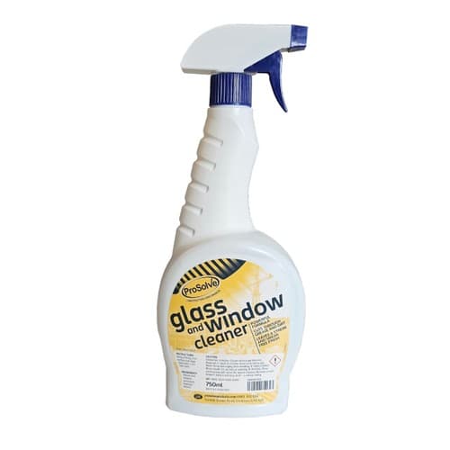 ProSolve Glass and Window Cleaner - 750ml