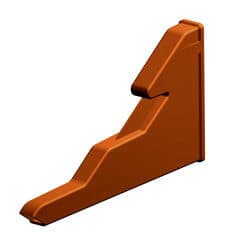 Subfloor Ventilation Peep Weep - Terracotta