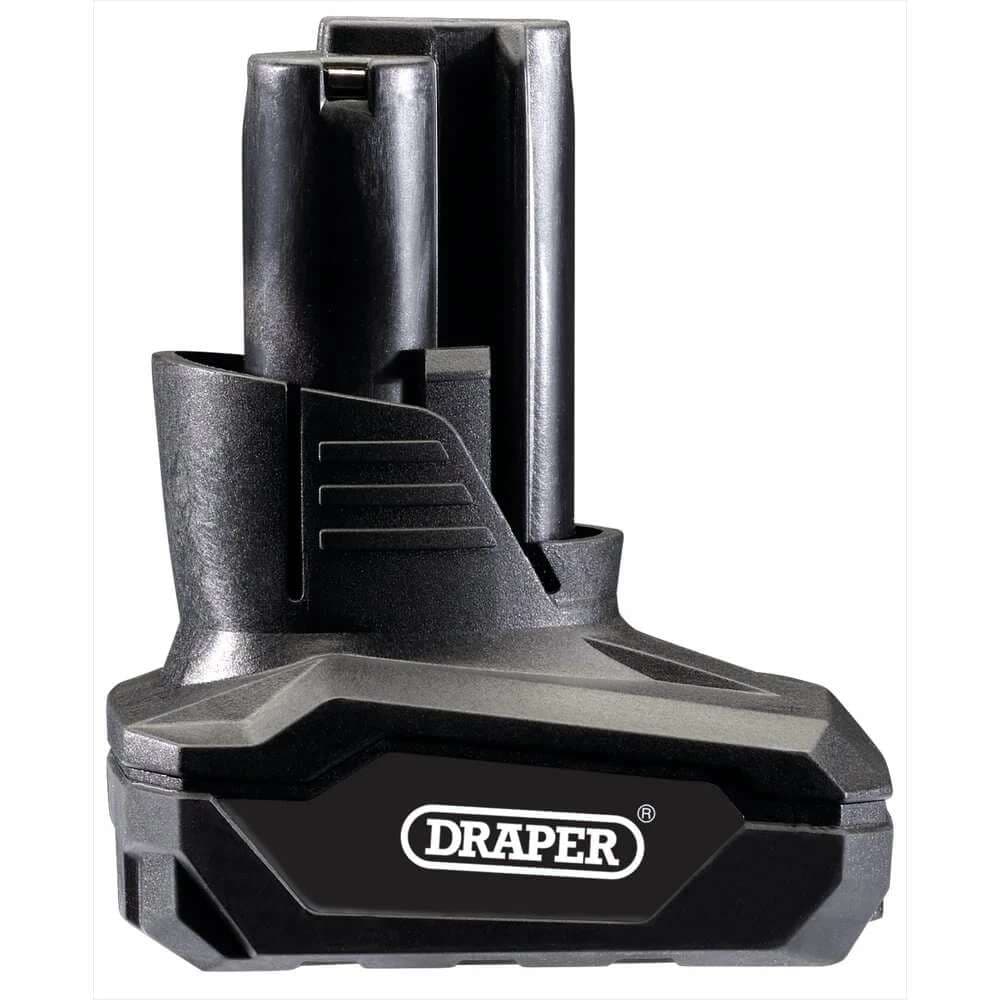 Draper 12V Li-Ion Battery 4.0Ah each 1 70311