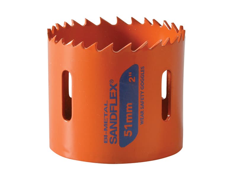 Bahco 3830-51-VIP 3830-51-Vip Bi-Metal Variable Pitch Holesaw 51Mm