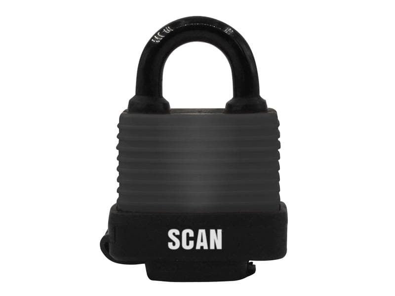 Scan ZD113-A45 Weatherproof Laminated Steel Padlock 45Mm