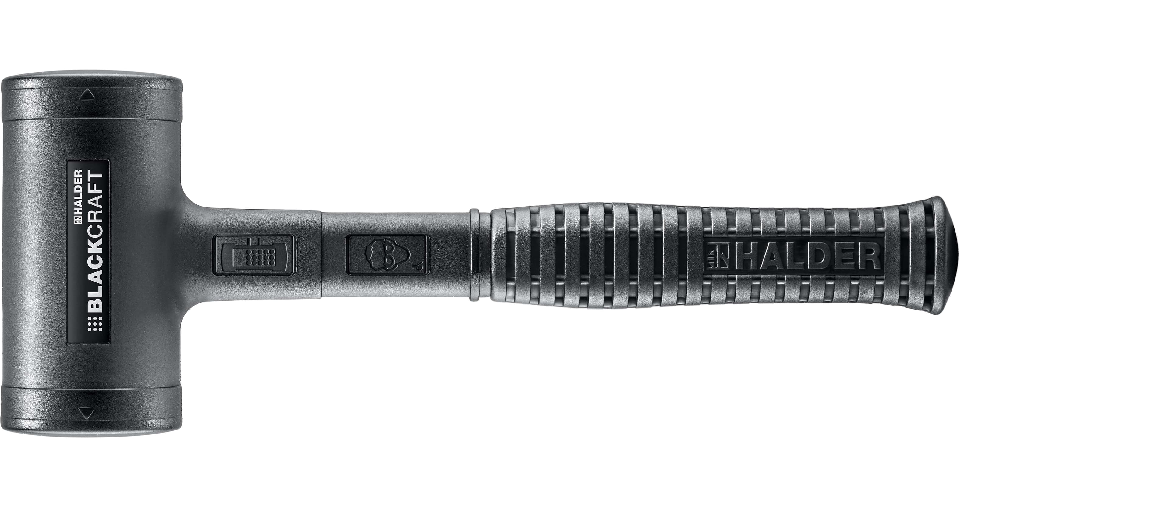 Halder Blackcraft Mallet With Fully Covered Soft Grip Handle 60Mm HA3379060