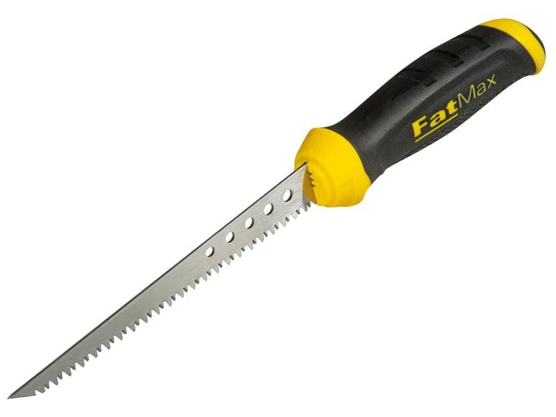 Stanley® Hand Tools 2-20-556 Fatmax® Jab Saw & Scabbard 150Mm (6In) 7 Tpi