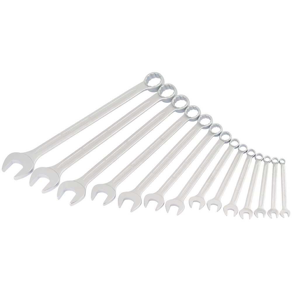 Elora 03107 Long Metric Combination Spanner Set (14 Piece) per set