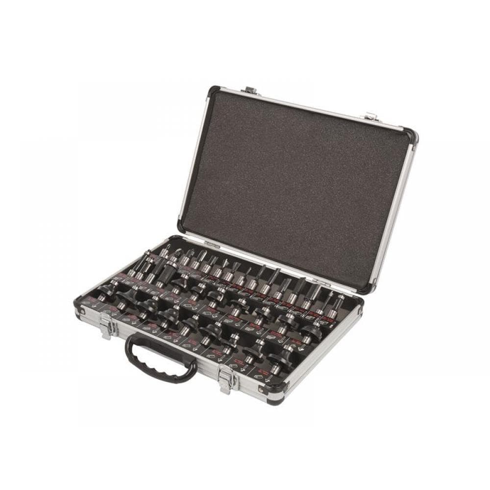 Trend SET/SS35X1/2TC Set/Ss35X1/2Tc Tct Router Cutter Set 35 Piece