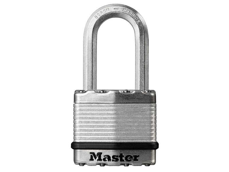 Master Lock M1EURDLF Excell™ Laminated Steel 45Mm Padlock 4-Pin - 38Mm Shackle