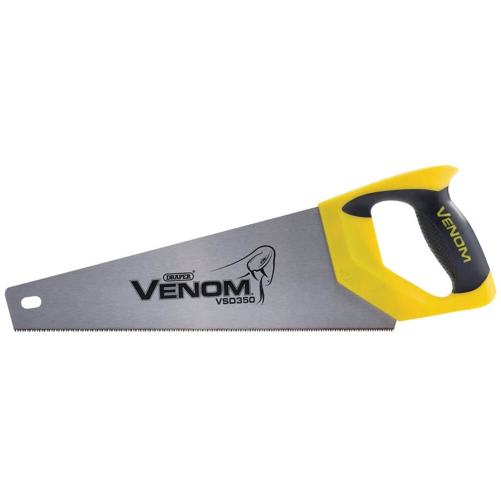 Draper 80874 Venom® Second Fix Double Ground Tool Box Saw 350Mm 11Tpi/12Ppi each