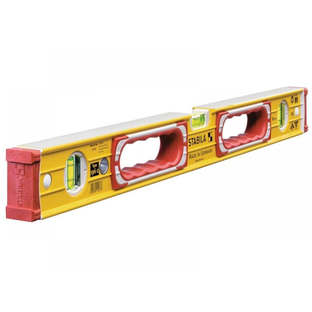 Stabila 15233 196-2-60 Spirit Level 3 Vial 15233 60Cm