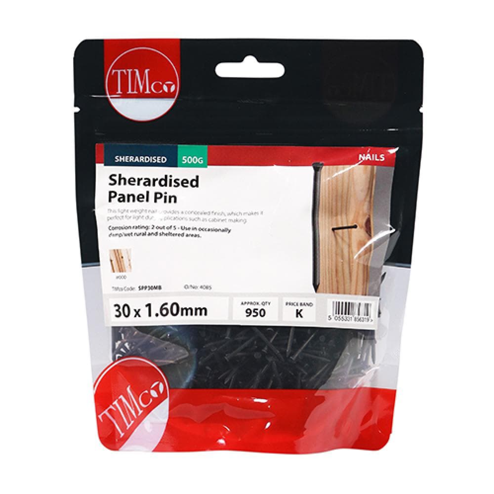 Timco SPP30MB Panel Pins - Sherardised 30 X 1.60