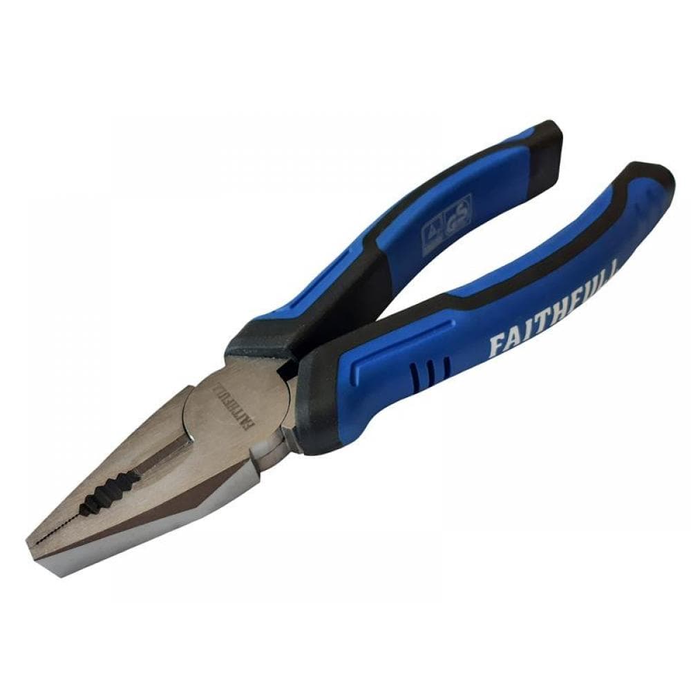 Faithfull Combination Pliers 180Mm (7In)