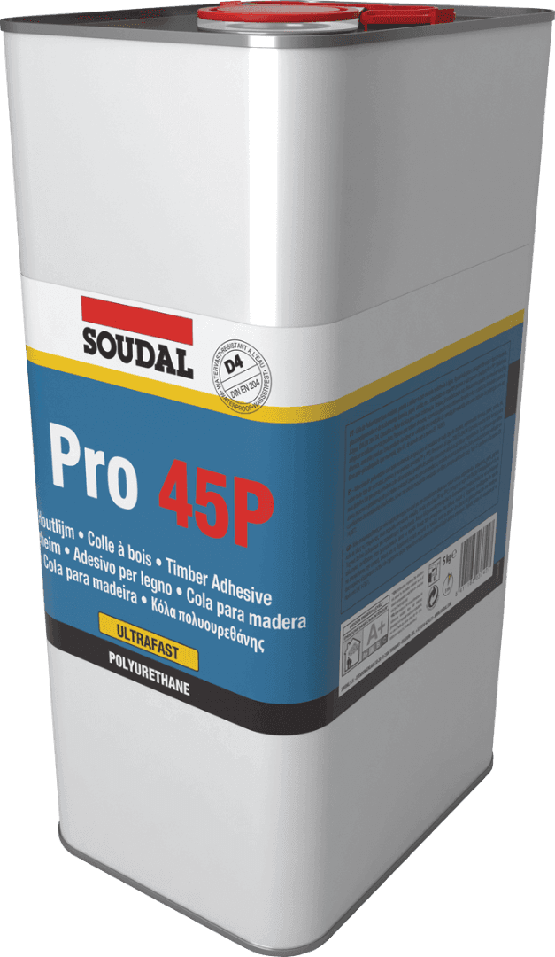 Soudal Pro 45P* Brown 5Kg 108902