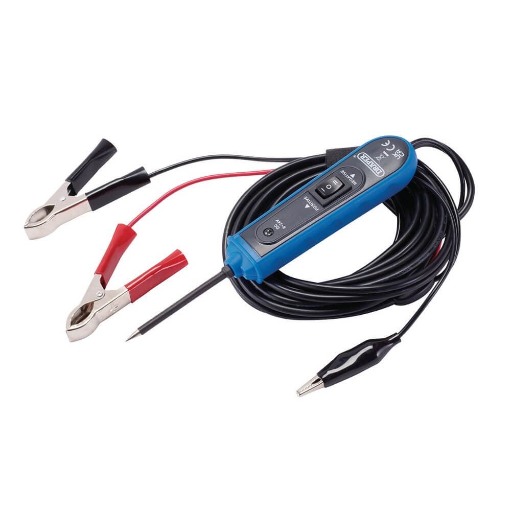 Draper 61820 6 - 24V Auto Probe Dc Power Circuit Electrical Tester each 1