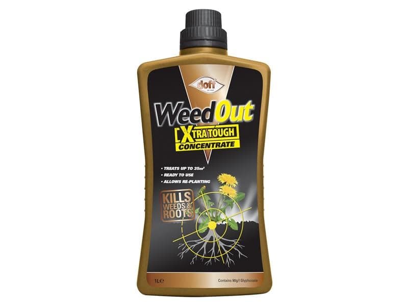 Doff F-FC-600-DOF Weedout Xtra Tough Weedkiller Concentrate 600Ml
