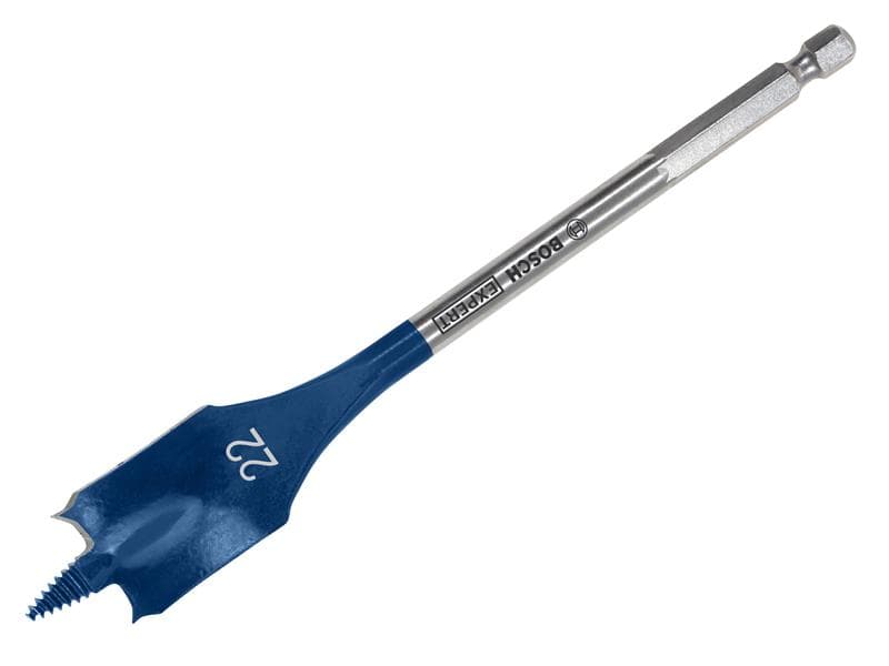 Bosch Powertool Accessories 2.608.902.096 Expert Self Cut Speed Spade Drill Bit 22 X 100 X 152Mm