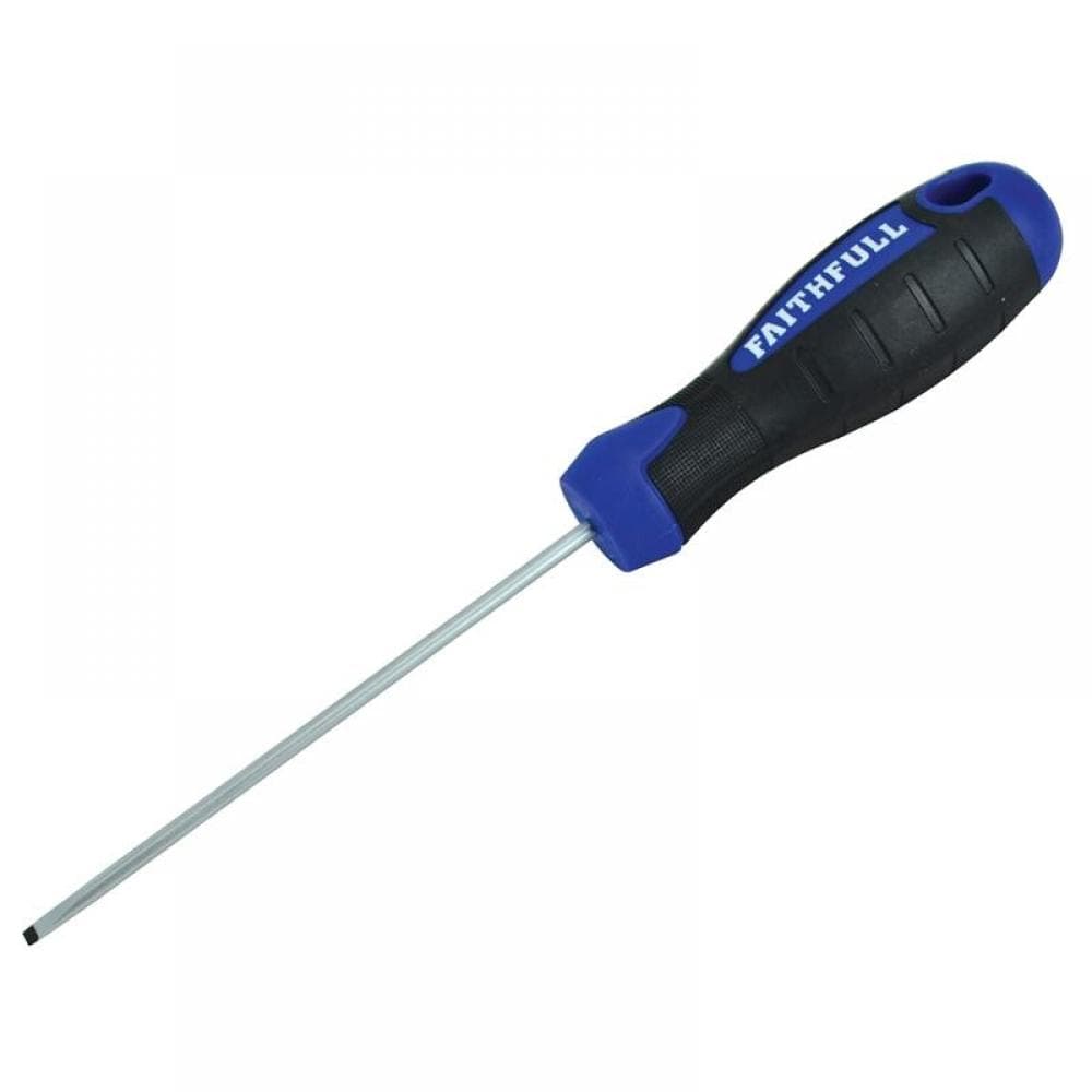 Faithfull Soft Grip Screwdriver Terminal Tip 3 X 100Mm