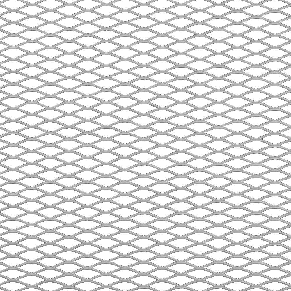MMRB 35 Raised Metal Mesh Lay In Ceiling Tiles Unfinished 595mm x 595mm