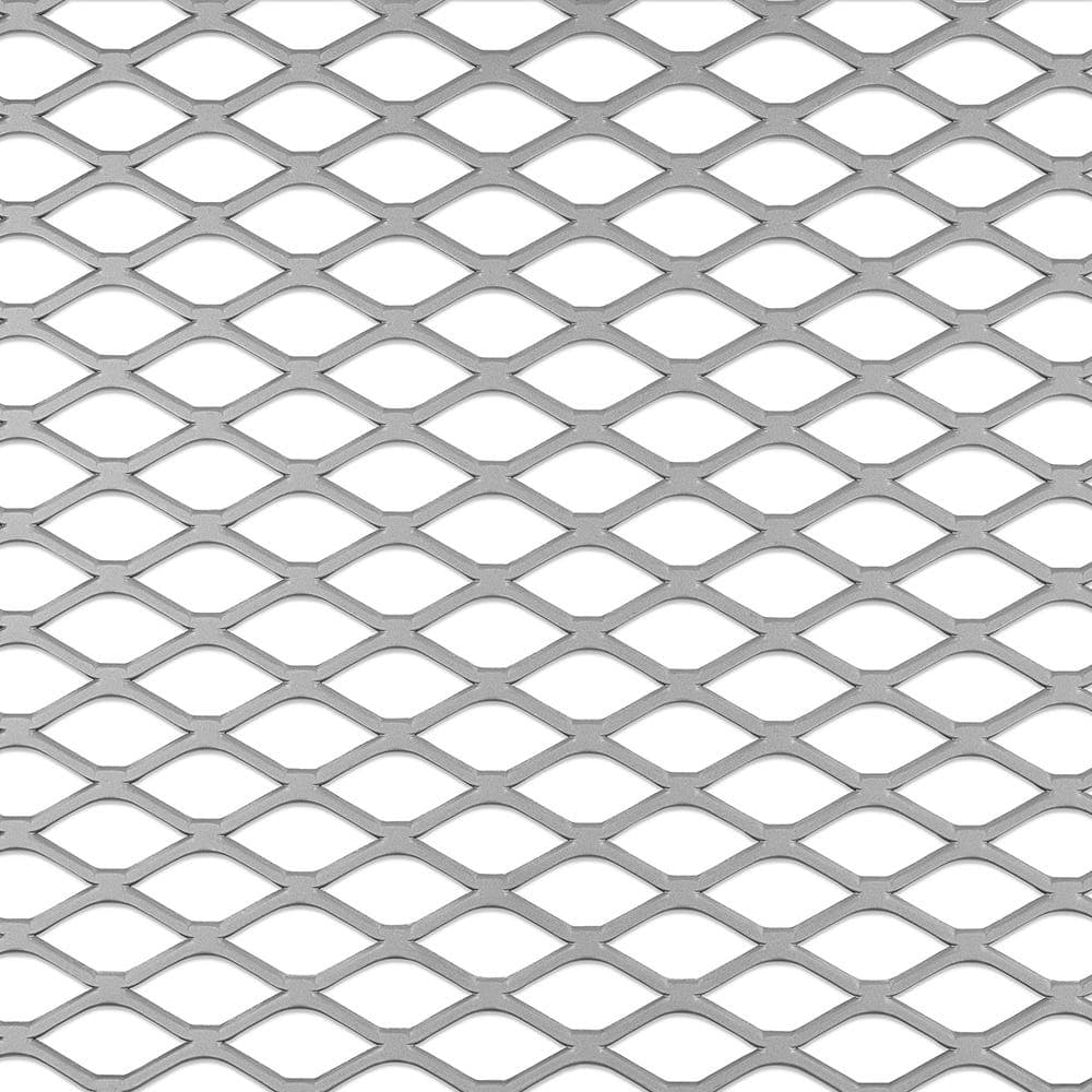 Flattened Mild Steel Mesh 1250mm(LW) x 2500mm(SW) 50-74F | 3.13m2