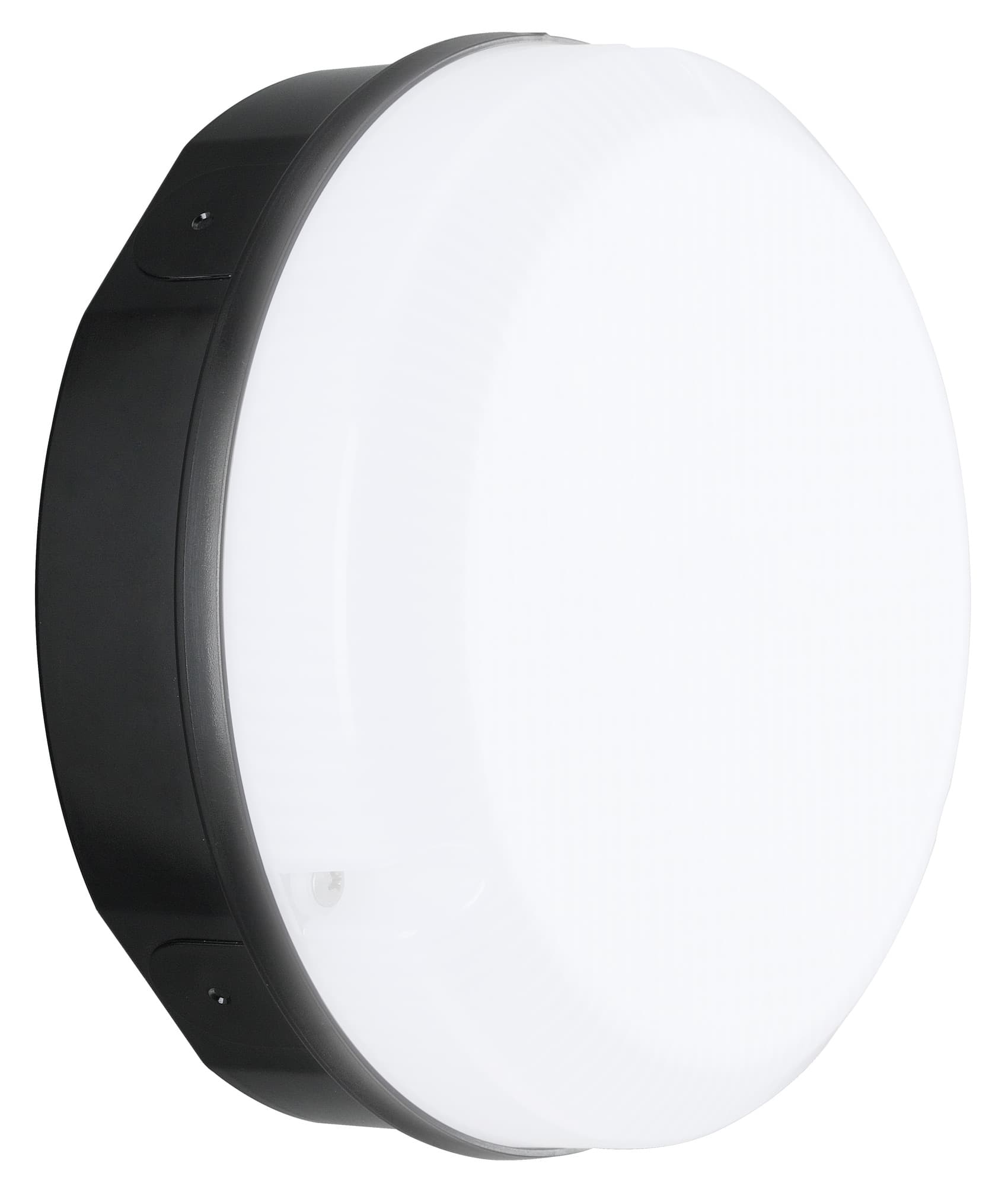 Luceco LBM200B7S40 Mosi 7W LED Amenity Bulkhead Black 735LM IP65