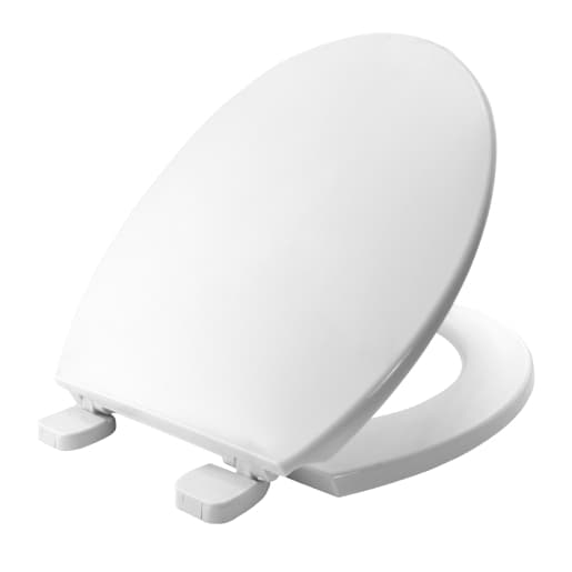 Bemis Kent Top Fix Toilet Seat White