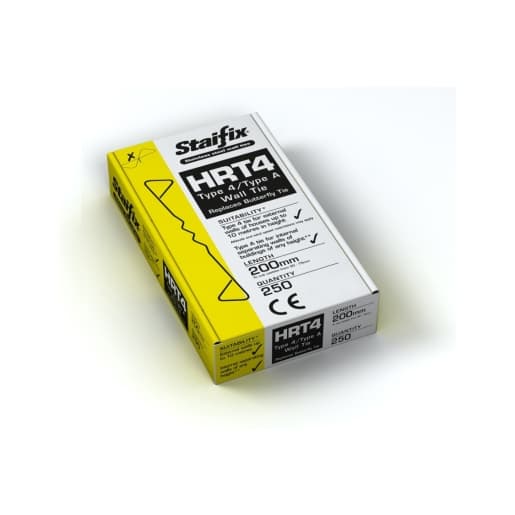 Staifix HRT4 Type 4/TYPE A Housing Tie 200mm Box 250