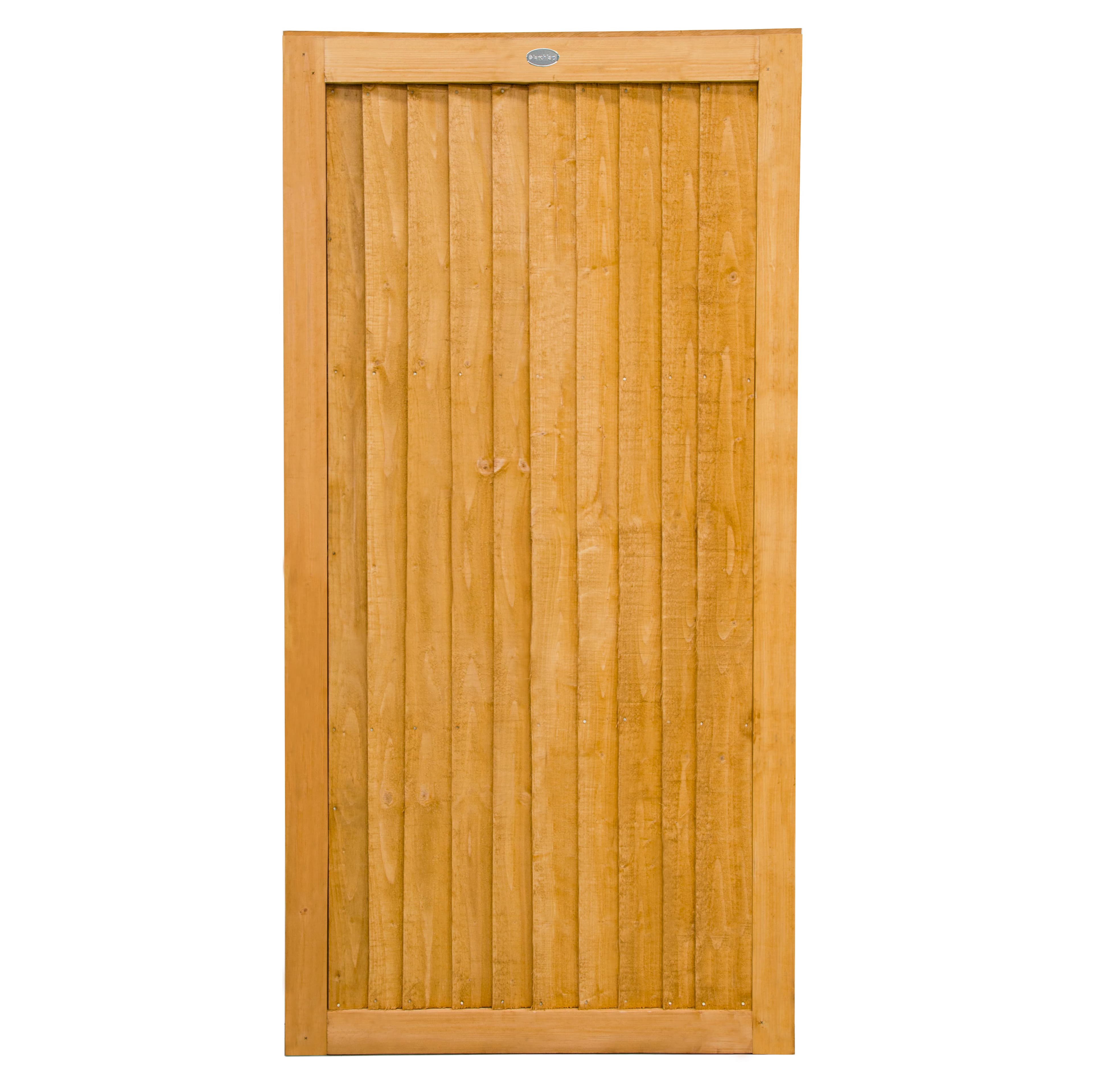 Close Board Dip Treated Timber Gate 1820mm x 910mm