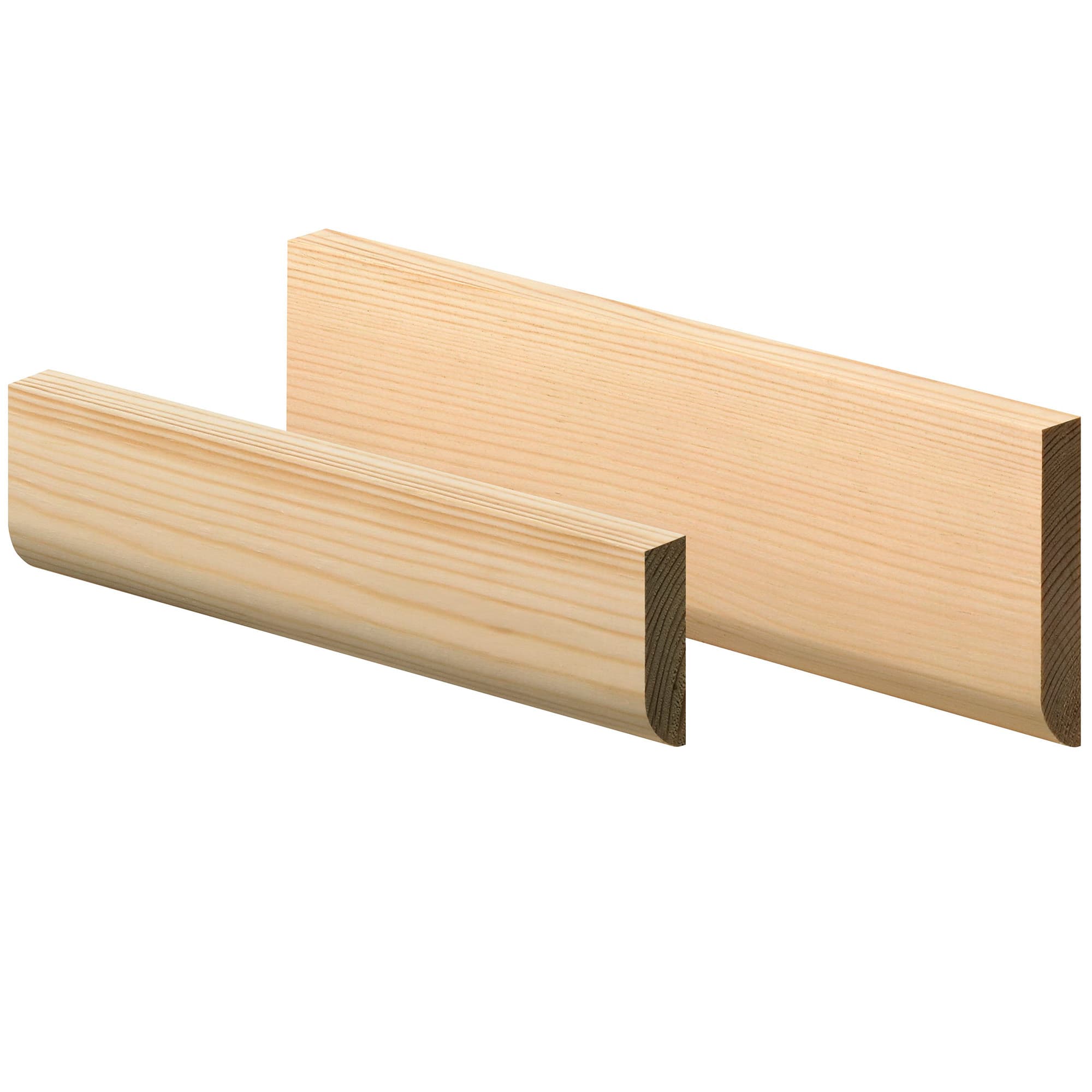 SCA Large Round Pine Architrave, 14.5x44mm