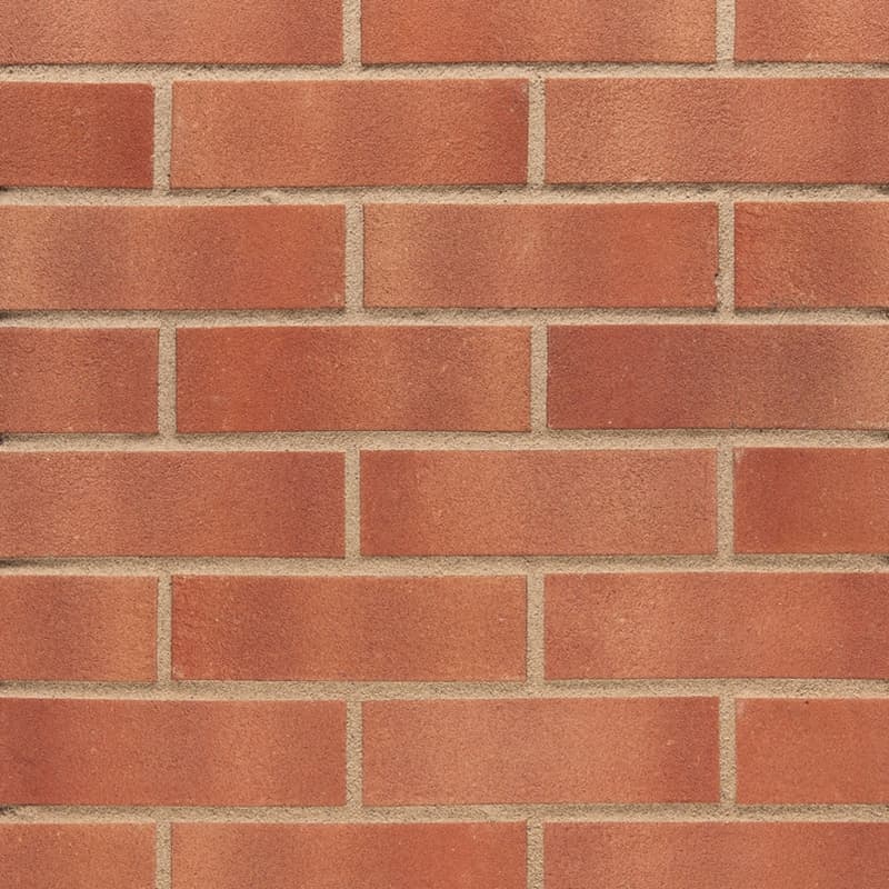 Wienerberger Red Cinnabar Facing Brick - Pack of 500, Size: 215x102.50x65mm