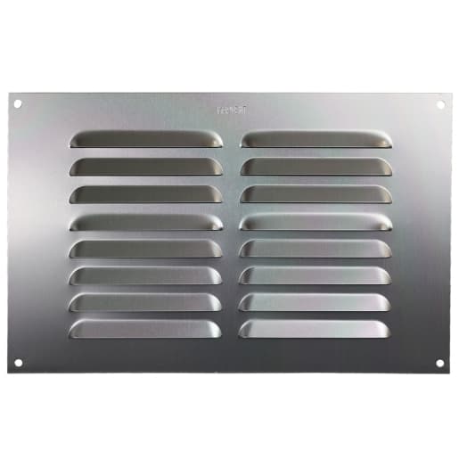 Manthorpe 9" x 6" Aluminium Louvre Vent