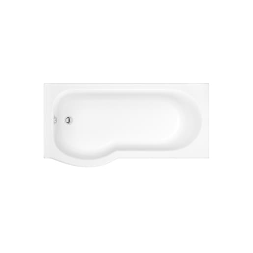 Bathrooms From Travis Perkins Rothay Evo P Shower Bath 1700mm LH