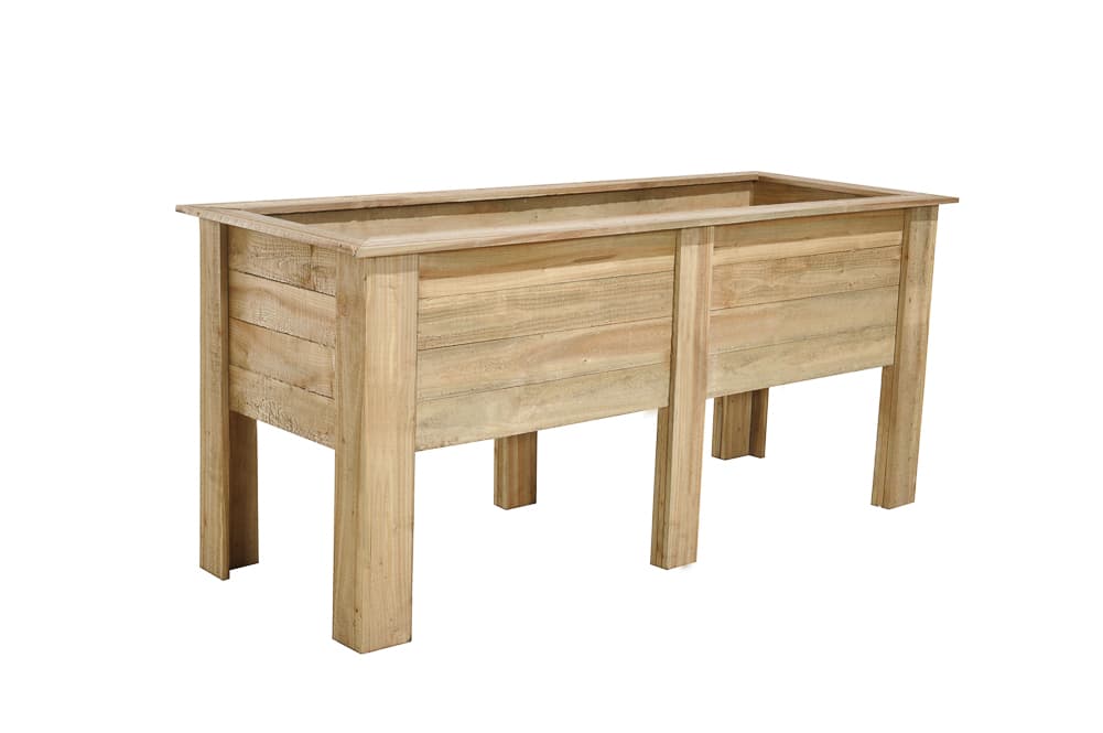Deep Root Planter Pressure Treated 800 x 1800 x 700mm Home Delivered