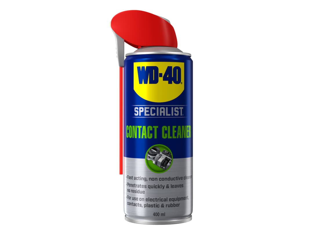 WD-40® Fast Drying Contact Cleaner 400ml 44376 44376