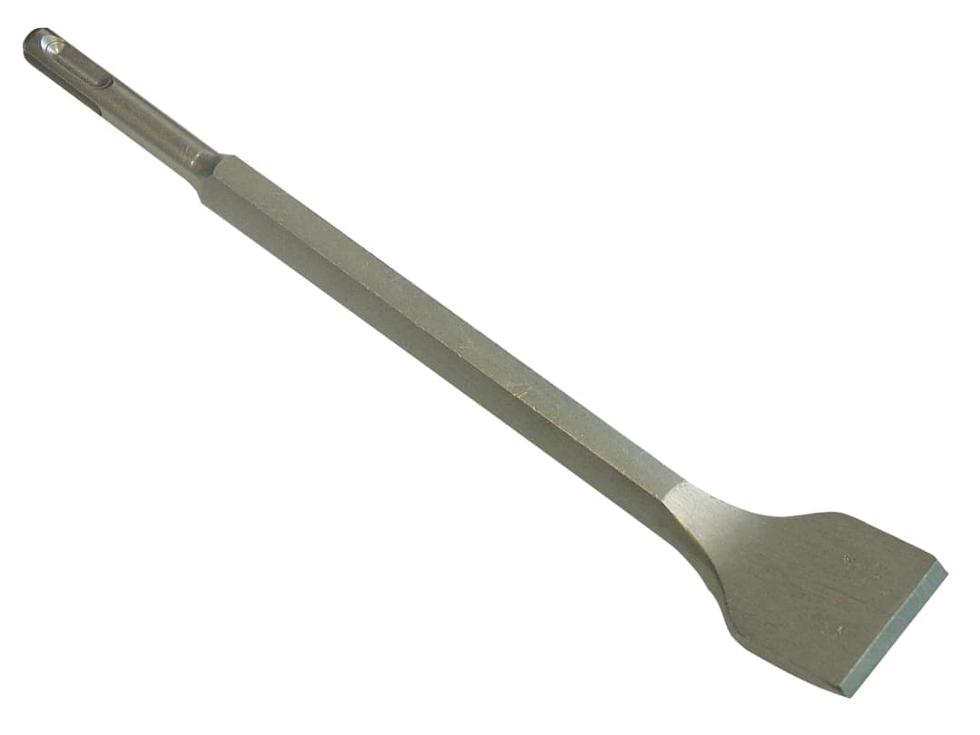 Faithfull SDS Plus Chisel Bit Angled 40 x 250mm FAISDSCB134C