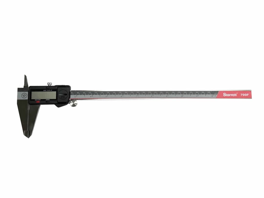 Starrett Fractional Display Caliper 300mm EC799BF-12/300