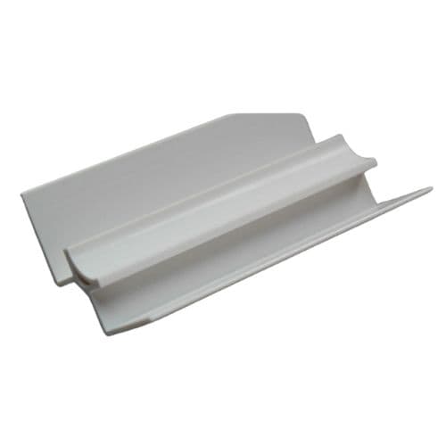 PBSL Group Internal Wall Panel Internal Corner Trim - 2400mm White - For 10mm Bathroom/ Kitchen/ Ceiling Panels