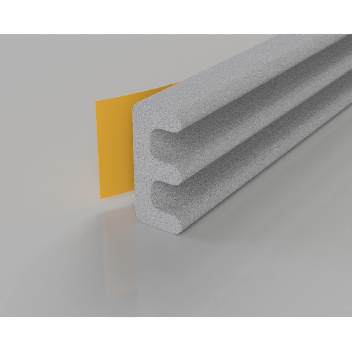 Stormguard EPDM 'E' Profile Strip 5-Meter White