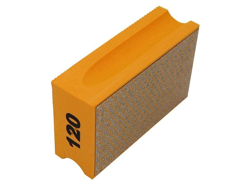 Vitrex SBLOCK120 Diamond Sanding Block 120 Grit