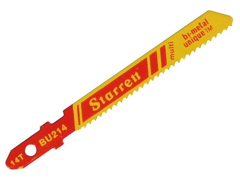 Starrett SA335 Bu214-5 Multi Purpose Jig Saw Blades Pack Of 5